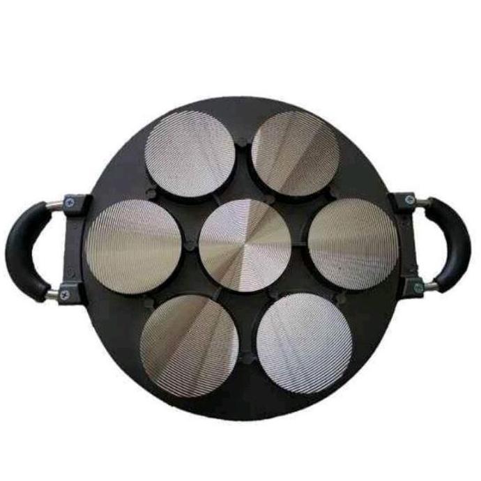 CETAKAN APEM 7 DATAR HAPPY CALL / CETAKAN KUE 7 LUBANG HAPPY CALL Martabak