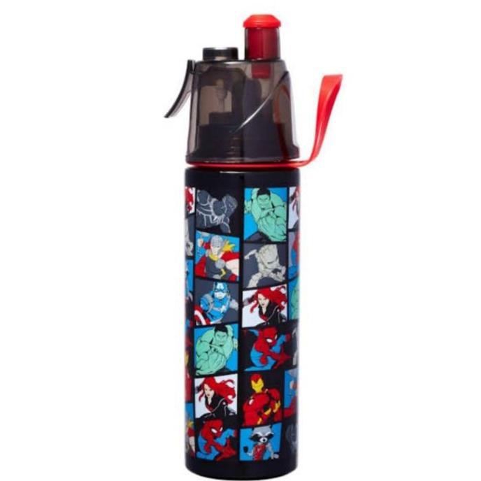 Smiggle Botol Minum Spirtz Marvel /Ori/Bottle Smiggle/ kado / ready