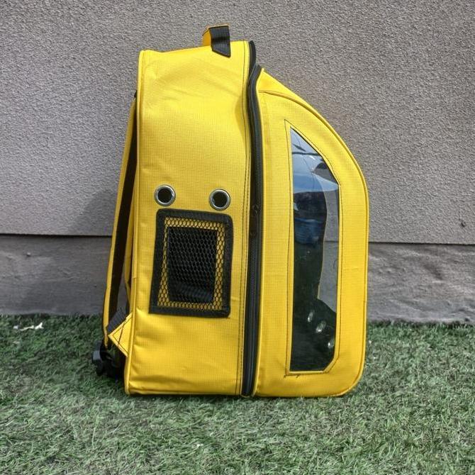 Tas Kucing Anjing Ransel Astronaut Besar Cargo