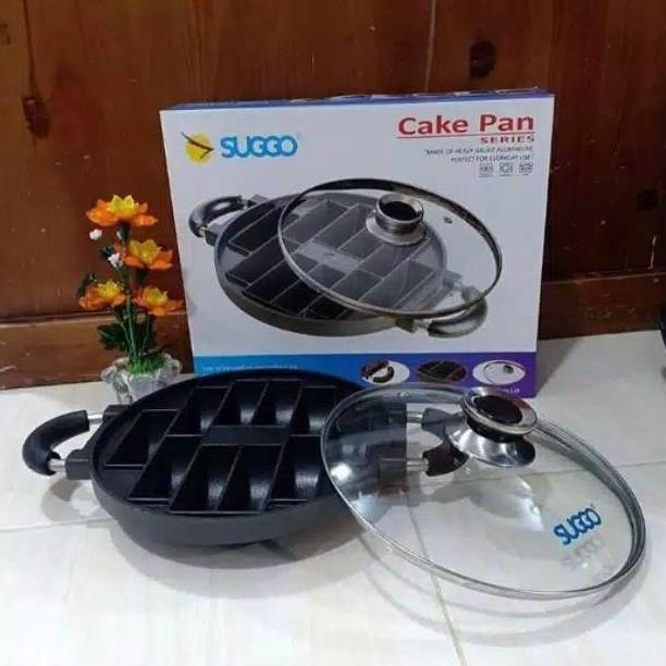 CETAKAN KUE PUKIS PANCONG SUGGO CAKE PAN 10 LUBANG CETAKAN PUKIS CETAKAN BULAT