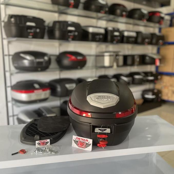Top Box GIVI B270N Box Motor Muat 1 Hlem