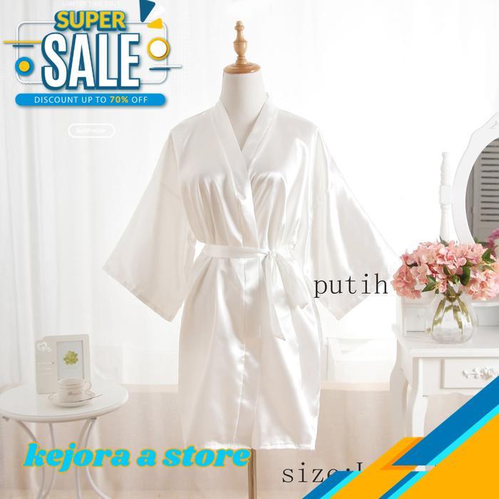 KIMONO BAJU TIDUR WANITA LINGERIE PIYAMA  UKURAN BESAR A308 BY KEJORA STORE