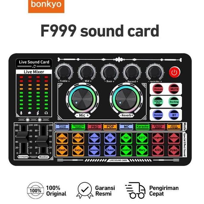 Soundcard F999 F999Neo F999Max Original New