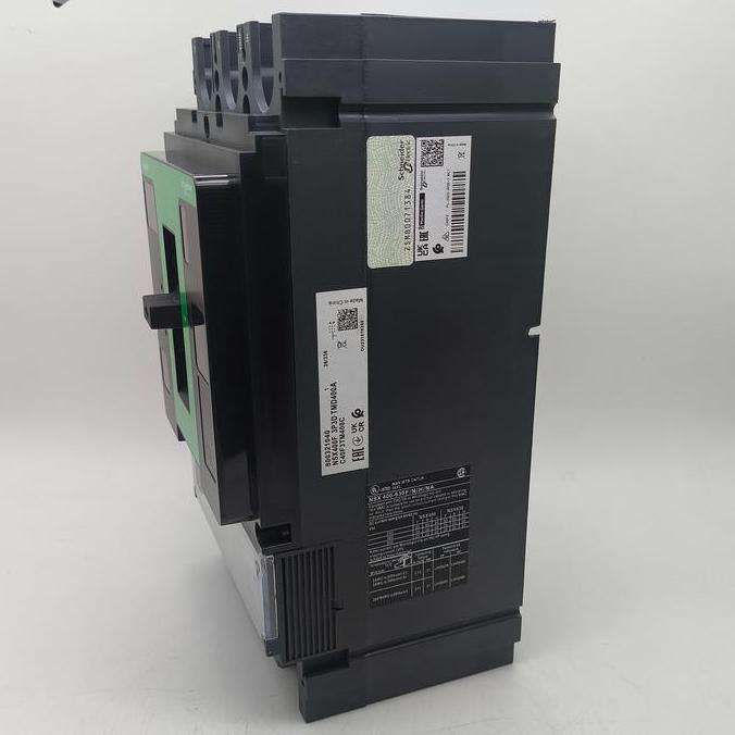 Murah MCCB Breaker NSX400F 3P 400A NSX 400F 3P 400A TM400D Non COD