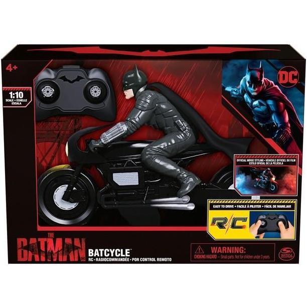 Spin Master DC The Batman Movie - Batcycle RC 1:10