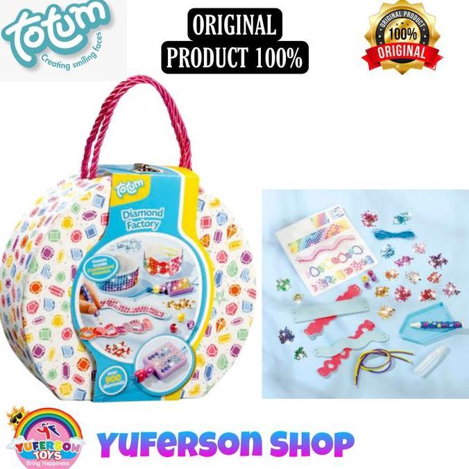Totum Mainan Kreatifitas Aksesoris Diamond