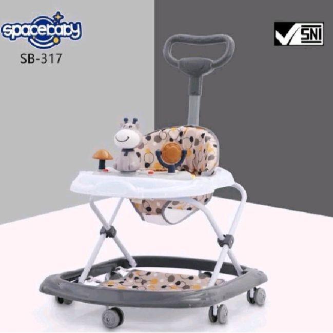 SPACEBABY WALKER ALAT BANTU JALAN BAYI apollo kado bayi lahir