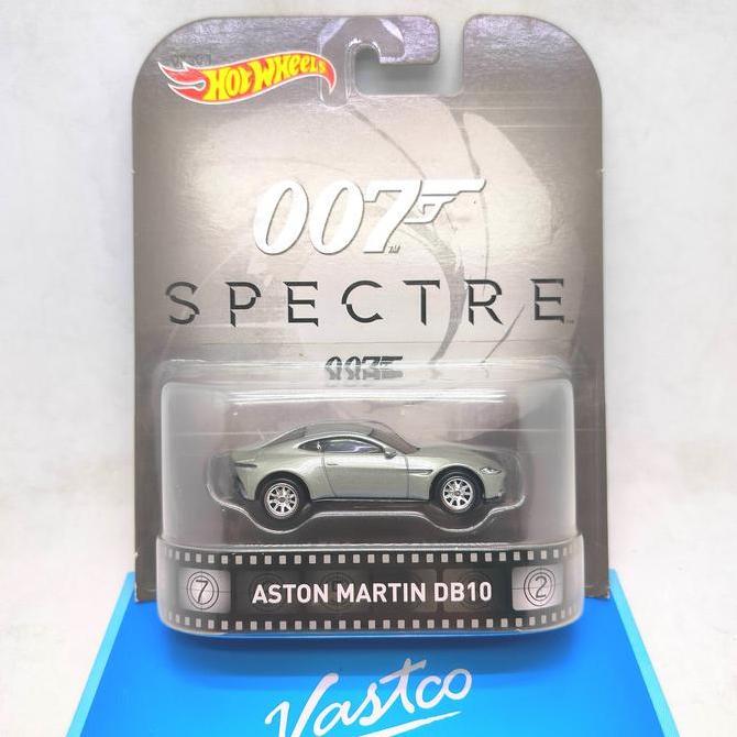 Hot Wheels James Bond 007 Spectre Aston Martin DB10 Hotwheels Retro