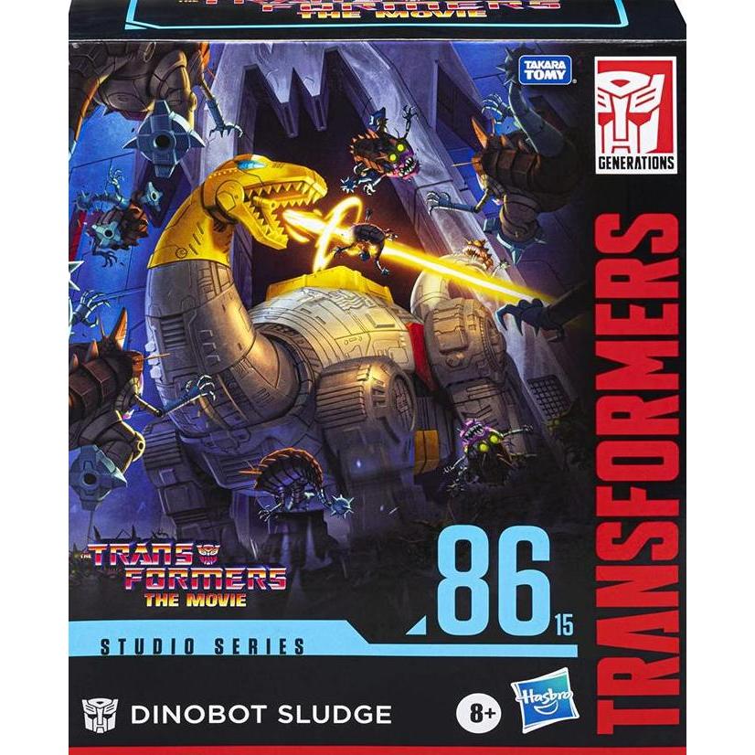 Transformers Toys 86-15 Leader The Movie Dinobot Sludge - TFOF3203