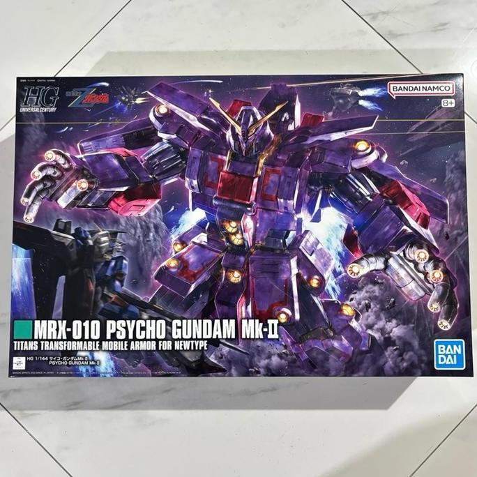 HGUC 1/144 PSYCHO GUNDAM Mk. II ORI BANDAI HG