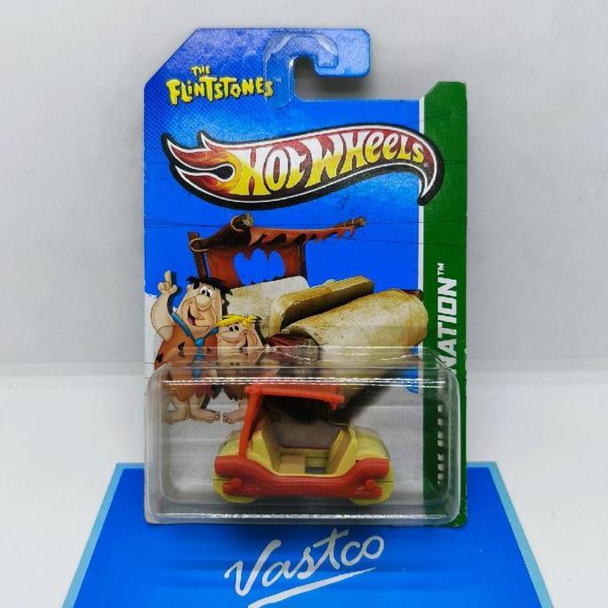 Hot Wheels HW Imagination The Flintstones Flintmobile Hotwheels X1628 Toy Diecast Car