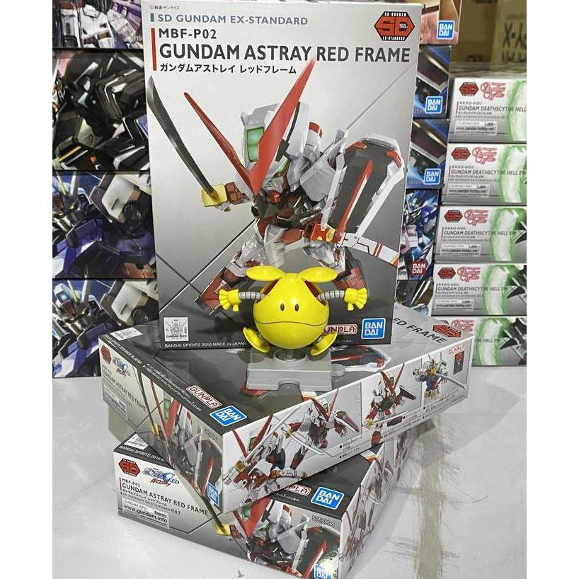 SD Gundam EX-Standard Gundam Astray Red Frame
