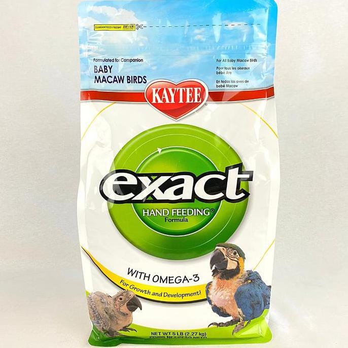 TERBARU KAYTEE Makanan Anakanan Burung Handfeeding Baby MACAW 2.27kg