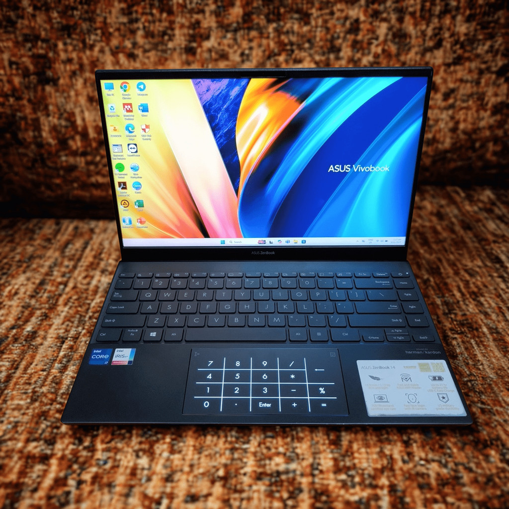 ASUS ZENBOOK UX425UEA Intel® Core™ i7-1165G7