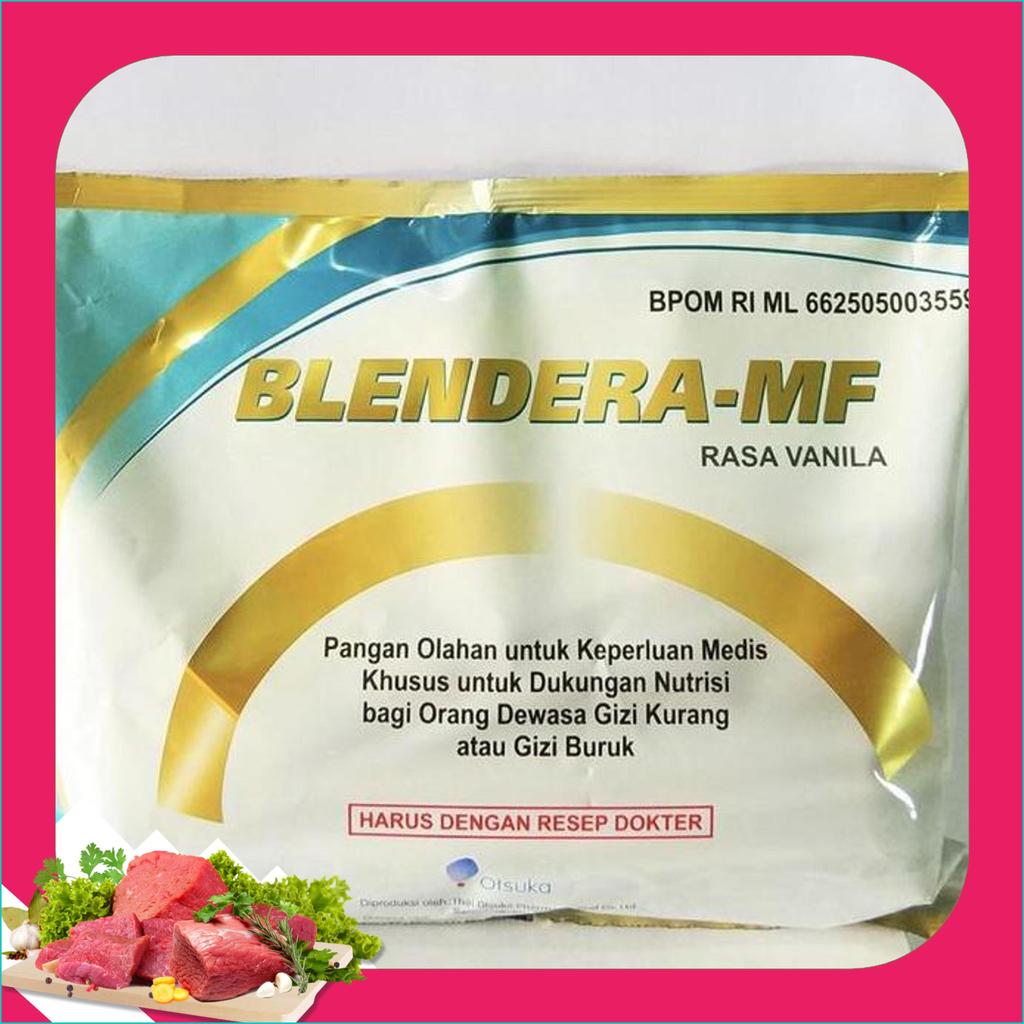 Susu Blendera Mf Kemasan 1.25 Kg Sangat Cocok Untuk Membantu Dalam Memenuhi Kebutuhan Kalori Dan Pro