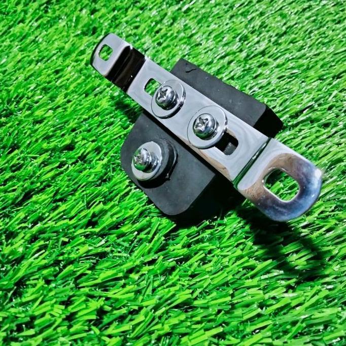 Dudukan Plat Nomor Belakang Rx King Chrome