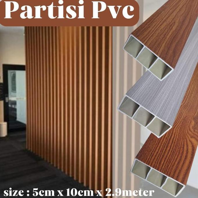 PARTISI PVC / KISI-KISI PENYEKAT RUANGAN