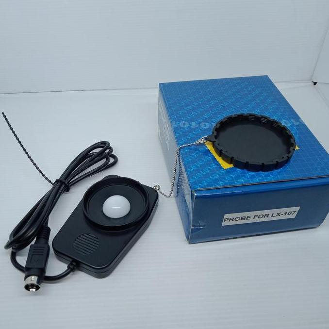 SENSOR PROBE UNTUK LUX METER LUTRON LX-107 - PROBE SENSOR CAHAYA UNTUK PRODUK LUTRON LX-107 ORIGINAL