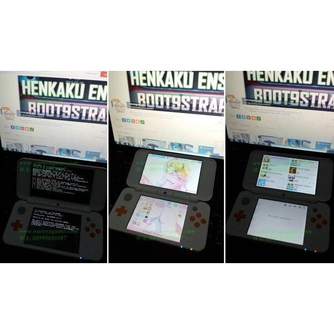 CFW NINTENDO 2DS XL NEW 2DSXL 3DS NEW 3DSXL EMU CHEAT STREAM ORIGINAL DAN TERPERCAYA