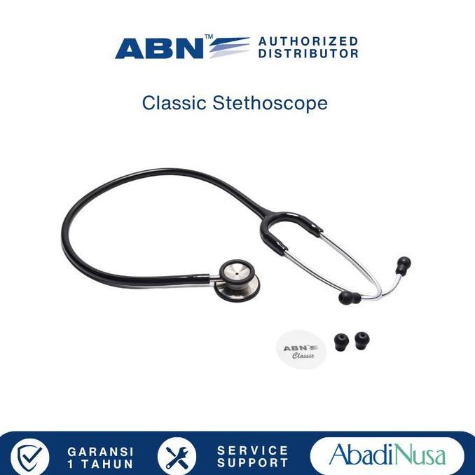 ABN STETOSKOP CLASSIC UKURAN DEWASA ORIGINAL DAN TERPERCAYA