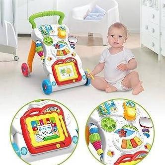 CHILDREN MUSIC WALKER Baby Walker Push Walker Dorongan Bayi