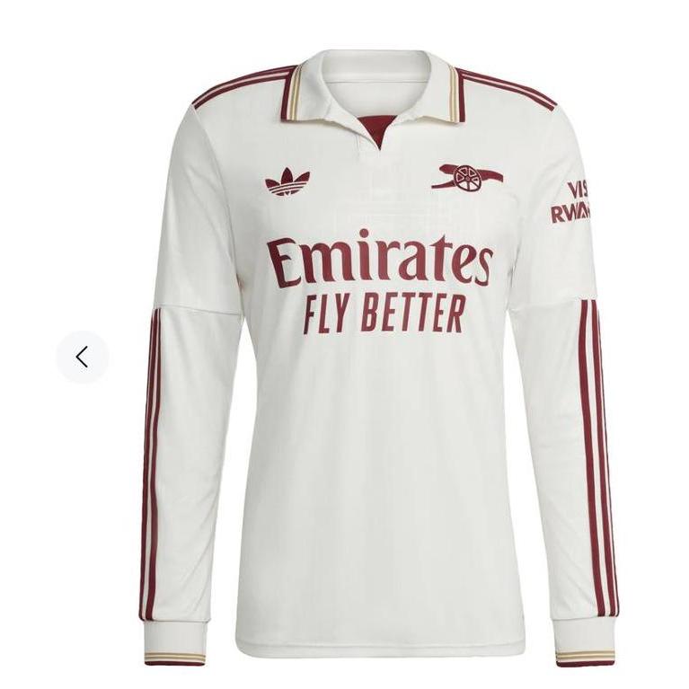 Jersey Arsenal Third Original 2025 2026 BNWT Long Sleeve
