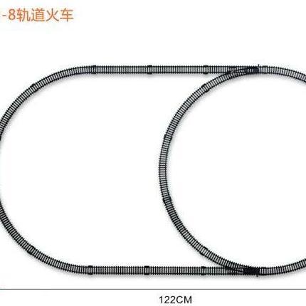 Paket Rel Wesel Mainan Miniatur Kereta Api Railking