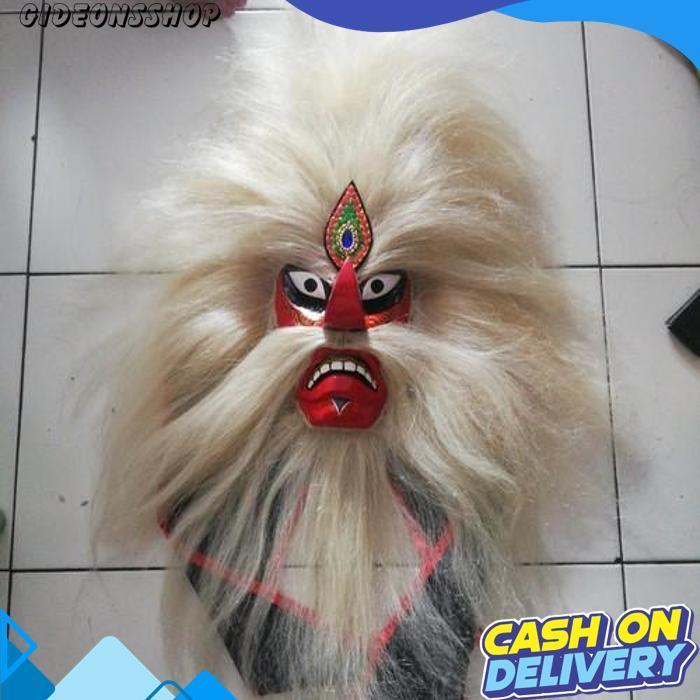 Ready Bujang Ganongan Mata Kaca / Ganongan Dewasa / Bujang Ganongan Alus [Br 1111]