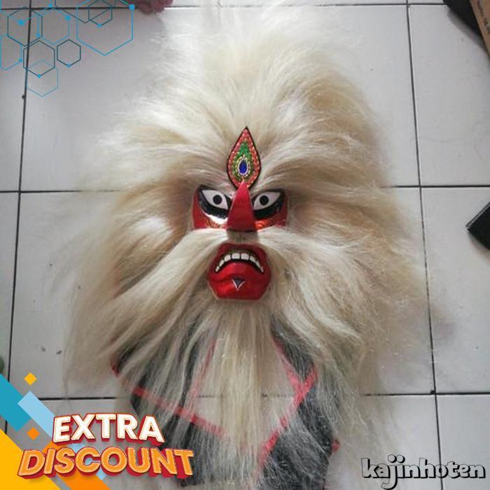 Ready Bujang Ganongan Mata Kaca / Ganongan Dewasa / Bujang Ganongan Alus [Br 1111]