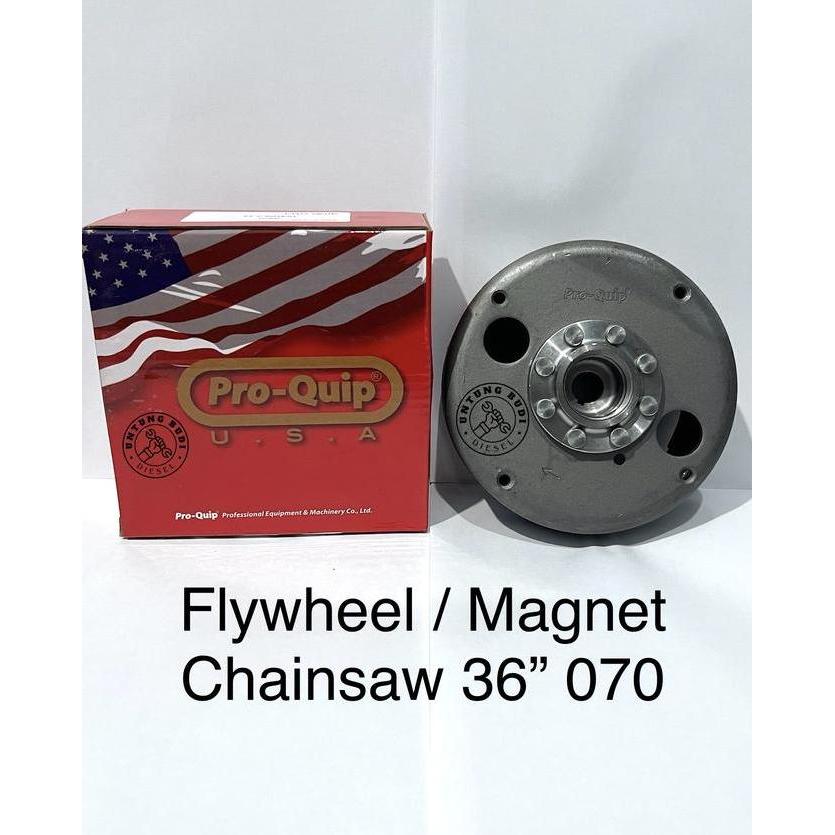 Flywheel Magnet Chainsaw 070 ProQuip Kipas Magnit Gergaji Mesin Senso 36 inch