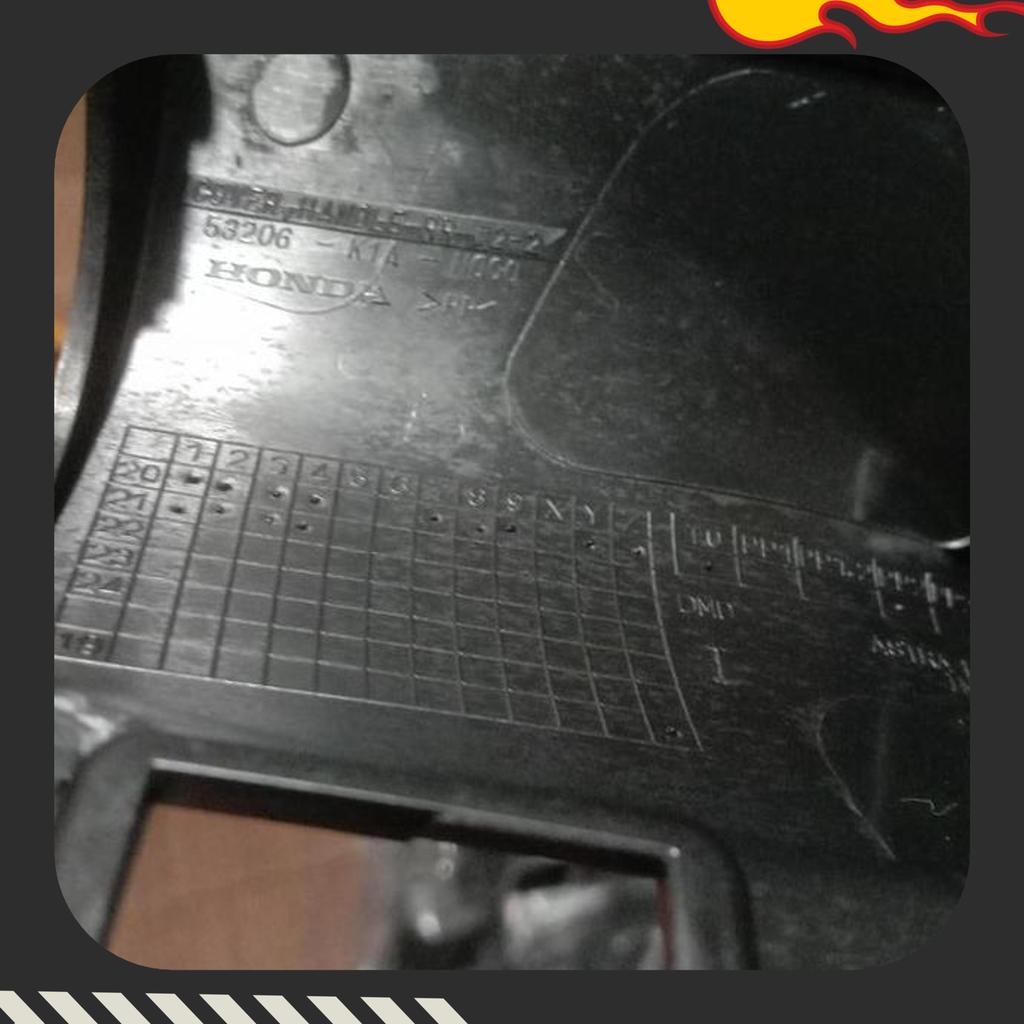 cover batok belakang beat new led deluxe 2020 non iss