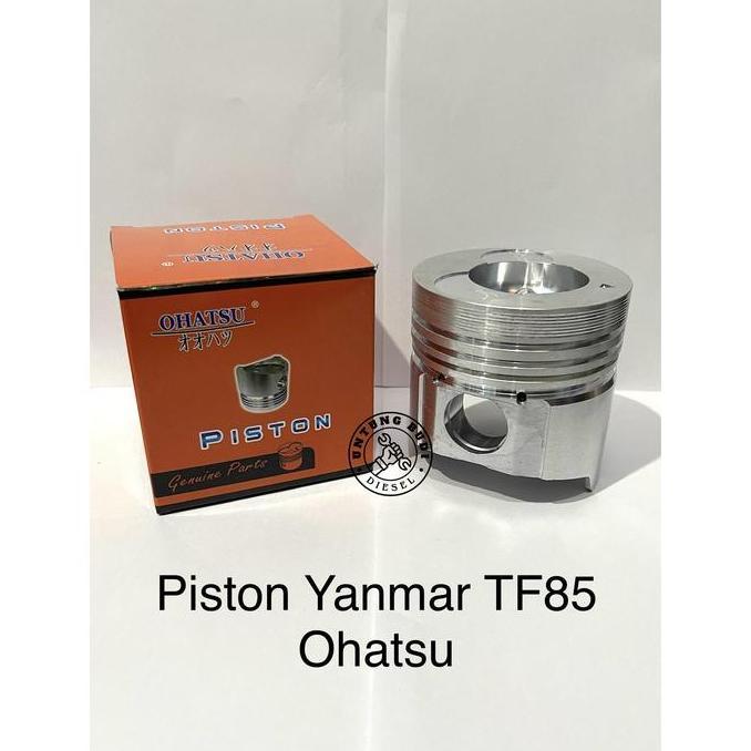 Piston TF85 Ohatsu Seker Seher Diesel Yanmar 8.5HP