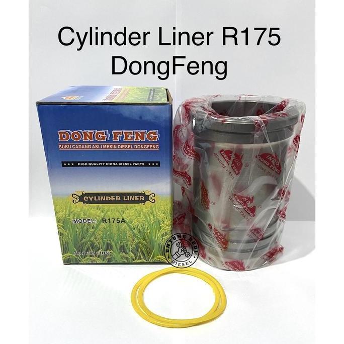 Cylinder Liner R175 DongFeng Buring Diesel 7HP