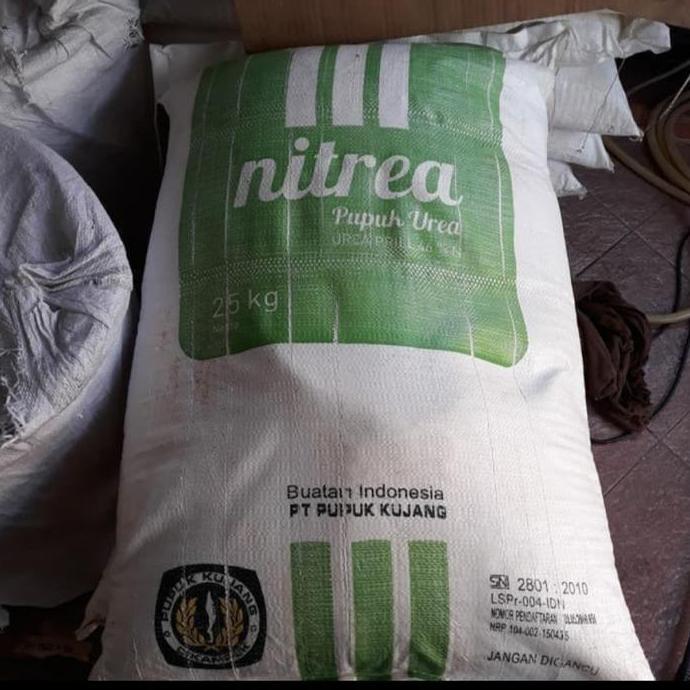 Promo Pupuk urea Nitrea nonsubidi 25kg ( 1karung) - 25kg COD
