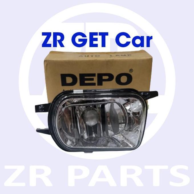 Promo lampu kabut fog lamp mercedes benz w203 04 07 C class clear RH kanan COD