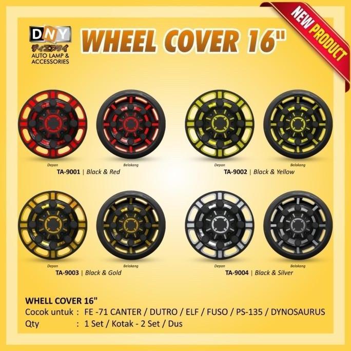 Promo DOP RODA CANTER / WHEEL DOP CANTER TRUCK / FE 71 / DUTRO 4 RODA COD