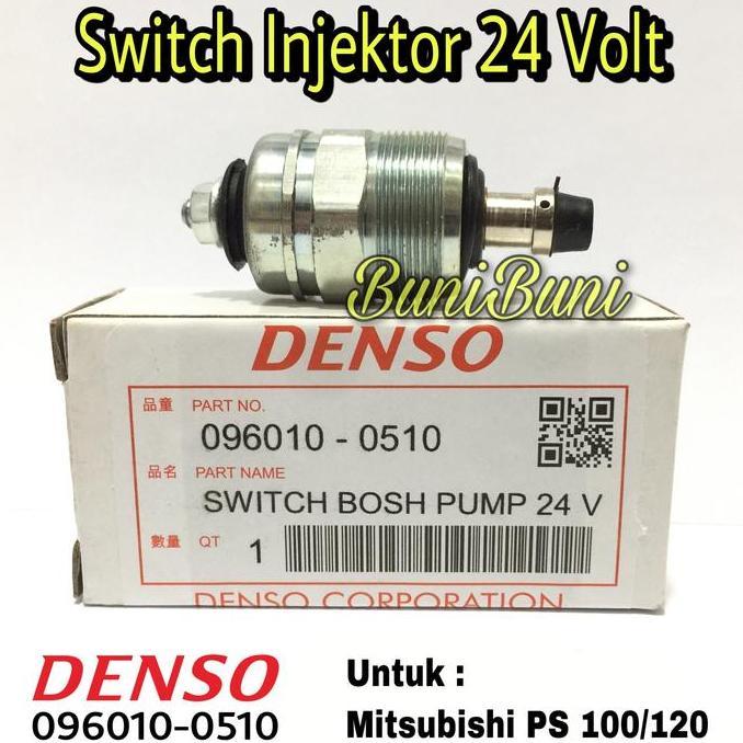 Promo Switch Injektor Bosh Pump / Bospom 24 Volt Mobil Truk PS 100 - 120 COD