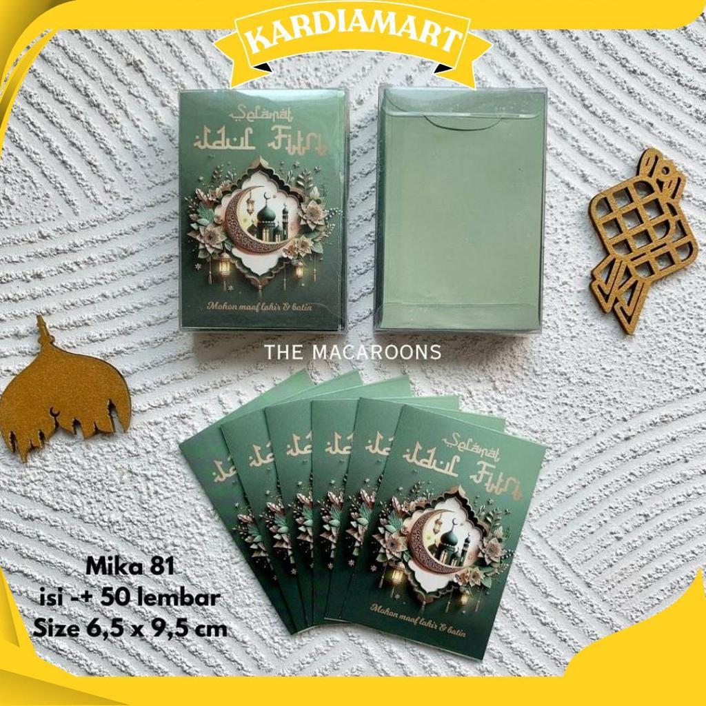 Amplop Lebaran Idul Fitri 50 Lembar Tm Cod