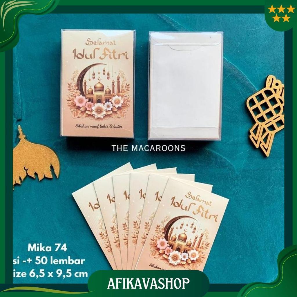 Amplop Lebaran Idul Fitri 50 Lembar Tm Ori