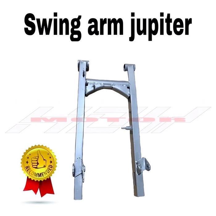 swing swing arm jupiter silver