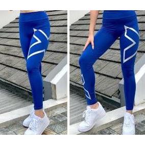 PROMO DISKON - Legging senam aerobik zumba yoga gym fitness model XX warna