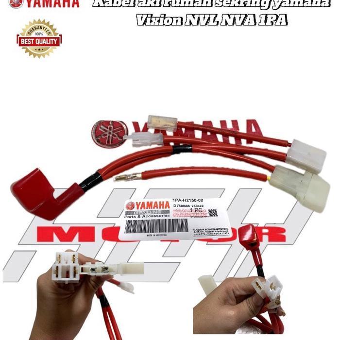 Kabel aki rumah sikring sekring yamaha Vixion NVL NVA 1PA