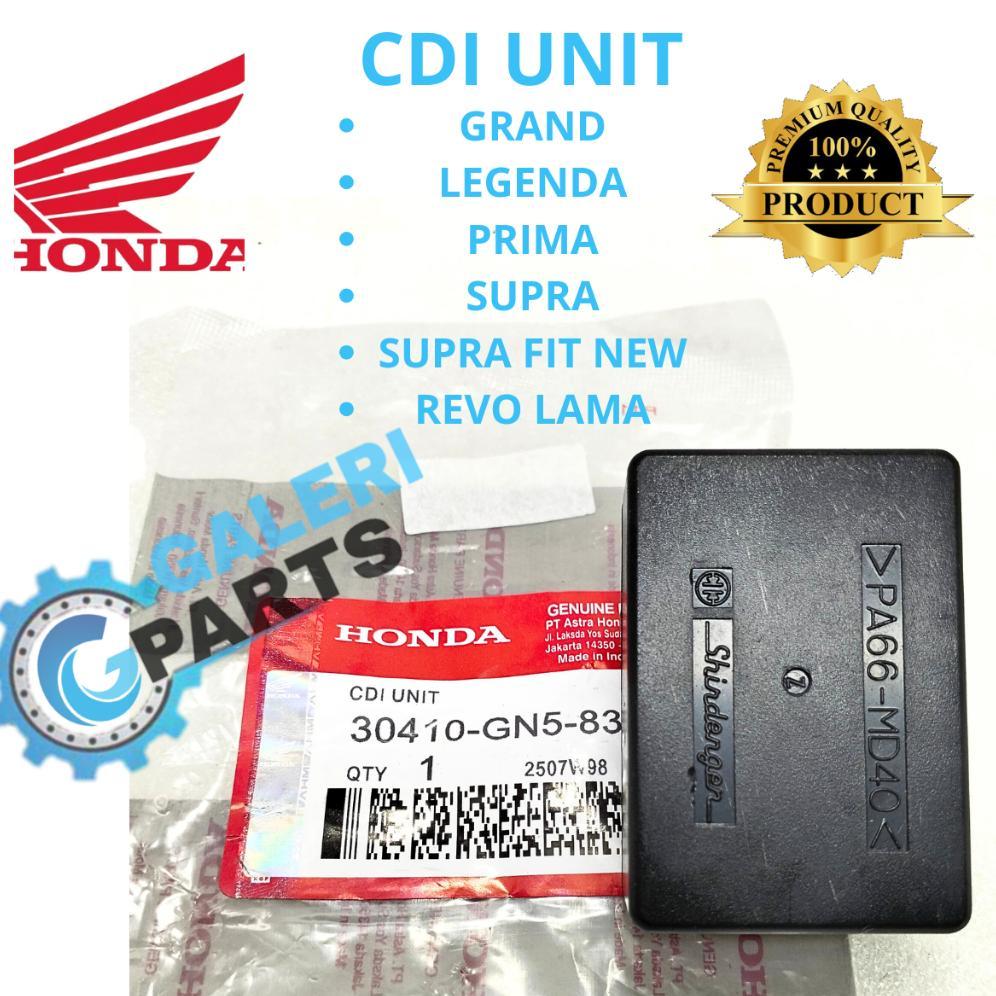 ORIGINAL CDI UNIT HONDA GRAND ASTREA PRIMA LEGENDA SUPRA X LAMA SUPRA FIT NEW  REVO LAMA KUALITAS AS