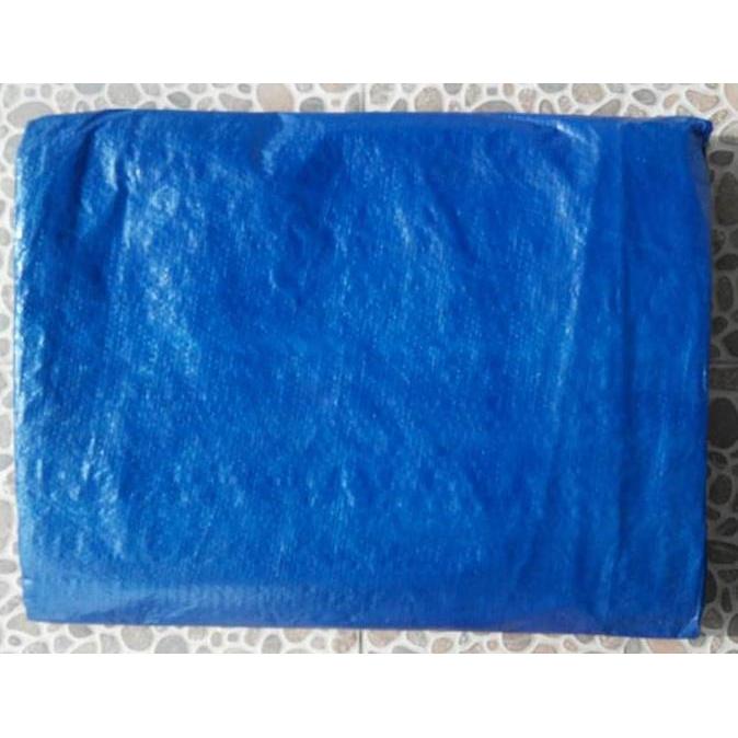 TERLARIS - Terpal Plastik Tebal Biru 4 x 6 4x6