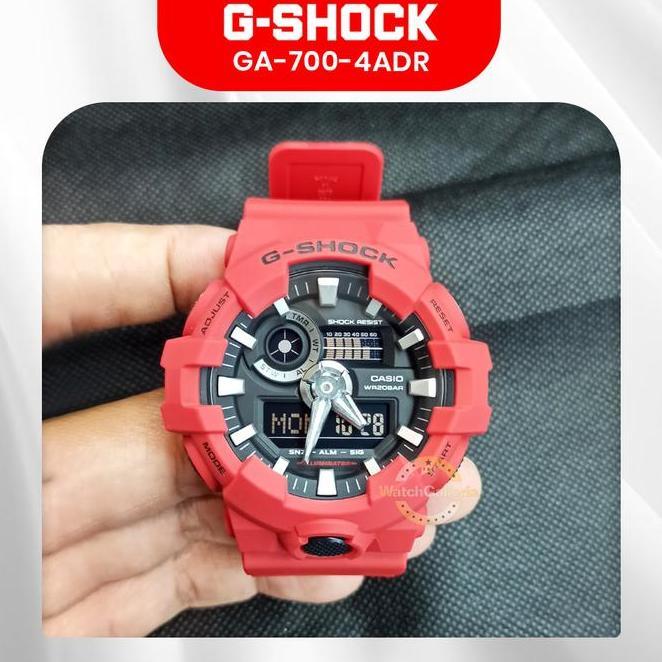 Casio G-Shock Ga-700-4Adr / Ga 700 4Adr / Ga700 Original