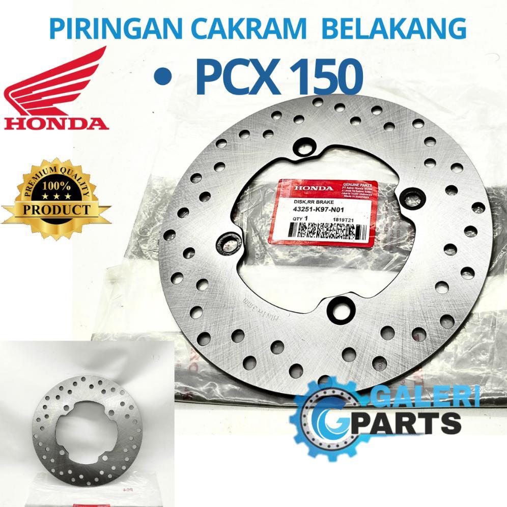 ASLI ORIGINAL PIRINGAN CAKRAM BELAKANG HONDA PCX 150 PSX 150 PCX150 PSX150 ORI ASLI Best