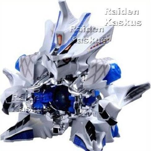 B-Daman CB-08 Rve Dravise (KW)