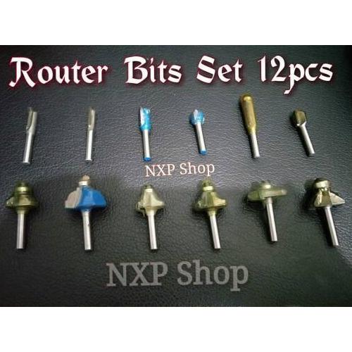 router bits set / router bit set / mata router set / mata profil set