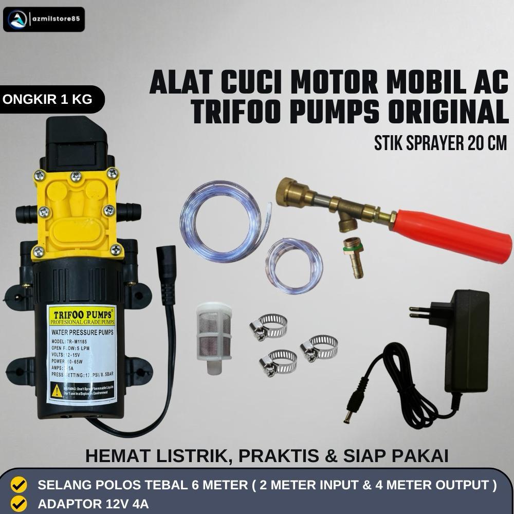 Paket Cuci Motor / Mobil / Ac / Mesin Steam Dinamo Pump