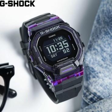 G-Shock Gbd-200Sm-1A6Dr | Jam Tangan Pria | Digital | Anti-Air | Olahraga | Kaca Mineral | Original 